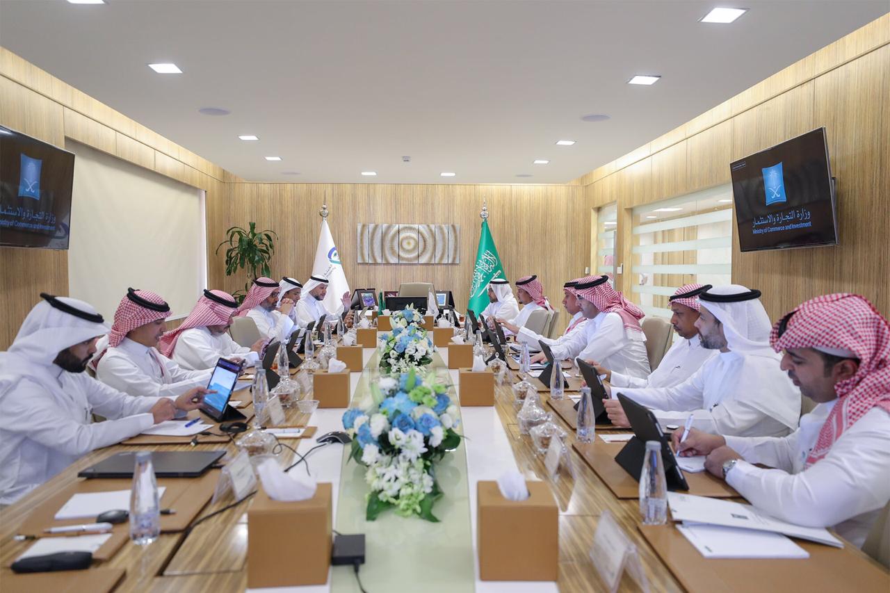 الوزير القصبي يرأس اجتماع مجلس إدارة الهيئة السعودية للملكية الفكرية “التاسع”