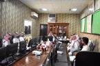 مُحافظ العارضة يعقد إجتماعاً مع اللجنة الإعلامية بالمحافظة المخصصة للإحتفال باليوم الوطني ٨٩