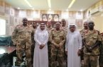 قادة لواء الحزم السوداني الرابع يزورون مستشفى الموسم العام