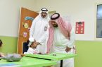سمو أمير منطقة جازان بالنيابة يزور مركز رعاية الأطفال ذوي الإعاقة بجازان