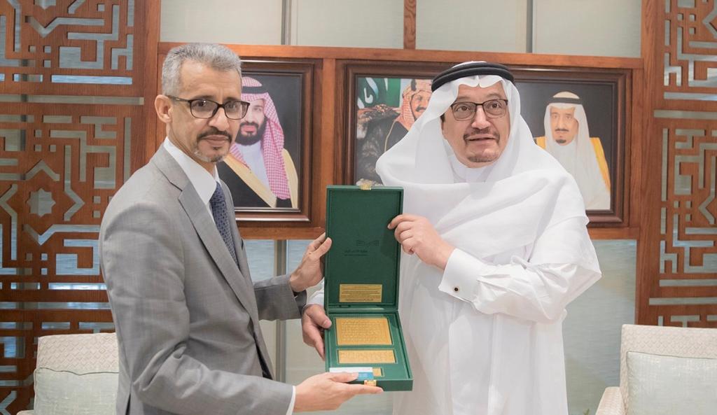 وزير التعليم يلتقي مدير المنظمة العربية للتربية والعلوم