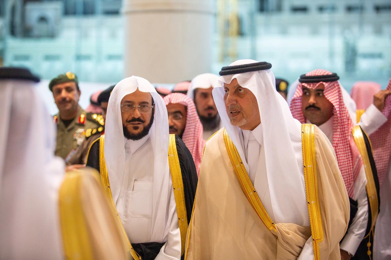 أمير منطقة مكة المكرمة يرعى الحفل الختامي لمسابقة الملك عبدالعزيز الدولية (41) لحفظ القرآن الكريم
