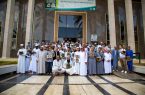 المشاركون في مسابقة الملك عبدالعزيز الدولية 41 يزورون مجمع الملك فهد لطباعة المصحف