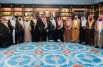 أمير منطقة الباحة يستقبل رئيس لجنة إصلاح ذات البين ورؤساء المنطقة