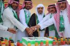 رئيس مركز القيصومة يرعى  إحتفال اليوم الوطني السعودي ٨٩  بنادي القيصومة