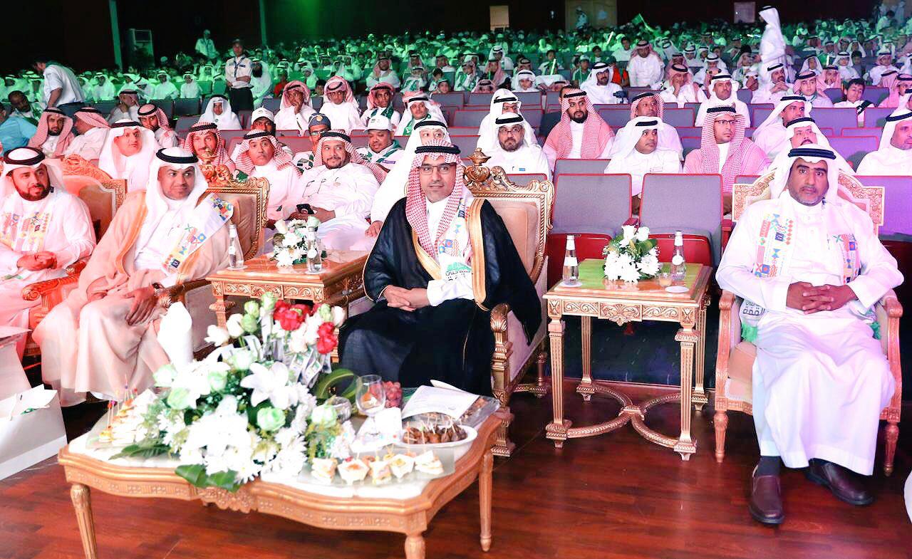 الدكتور الفالح يرعى إحتفال إدارة تعليم مكة باليوم الوطني89