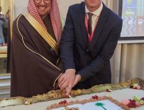 السفارة السعودية في أوسلو تحتفل باليوم الوطني89 تحت شعار ” همة حتى القمة