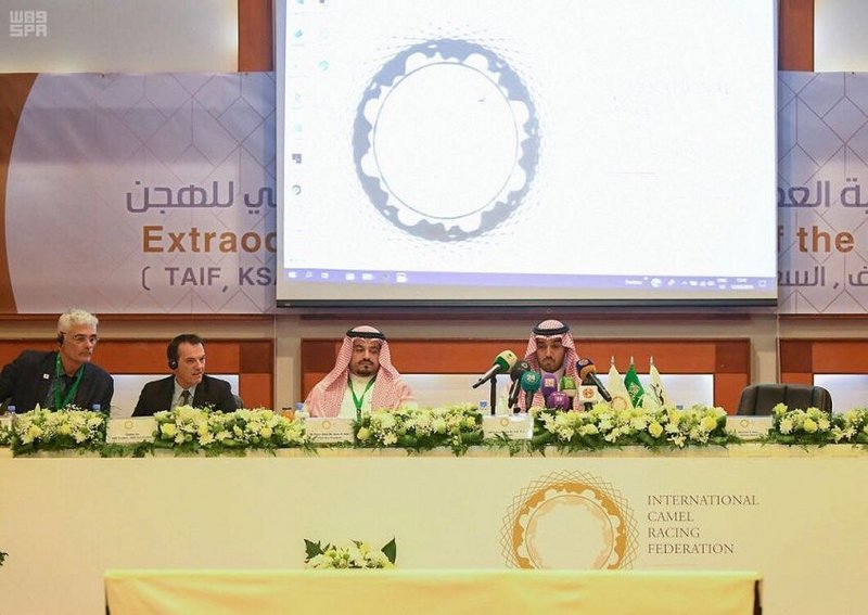 “عبدالعزيز الفيصل” يرأس اجتماع عمومية للاتحاد الدولي للهجن
