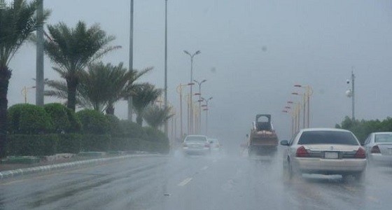 الأرصاد تنبه بهطول أمطار على عدد من محافظات منطقة مكة المكرمة