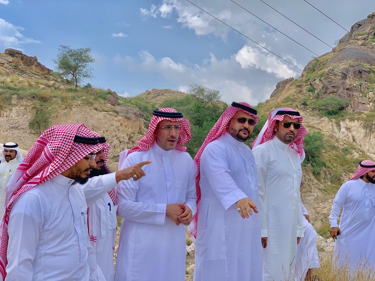 محافظة العارضة تستقبل لجنة متابعة المشاريع المتعثرة بالمناطق الجبلية