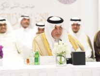 أعضاء منتدى الجوائز العربية يلتقون رئيس هيئة جائزة الملك فيصل