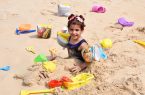 أطفال مركز الملك عبدالله لرعاية الأطفال المعوقين برحلة ترفيهية بشواطئ عروس البحر الأحمر