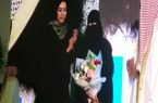 النعمي تشّكر القيادة لدعْم وتمكين المرأة السعودية بمسرح جازان الأدبي