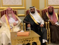 رئيس مجلس النواب البحريني يشرف أفراح إبن الذيب السبيعي و الشابحي الحربي