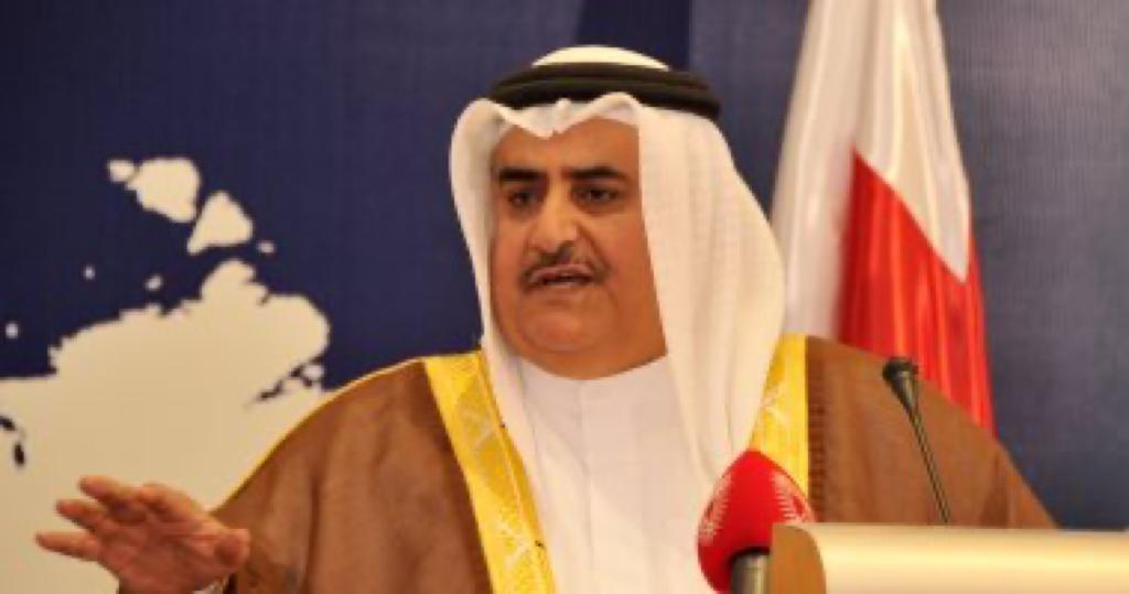 وزير خارجية البحرين: العدوان التركي على سوريا أكد أهمية دعوة الرئيس السيسي لدور عربي موحد