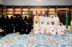 أمير الباحة يستقبل رئيس وأعضاء مجلس شباب المنطقة