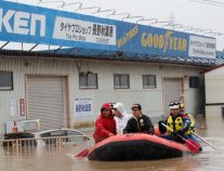ارتفاع حصيلة ضحايا الإعصار ((هاجيبيس)) فى اليابان إلى 70 قتيلا