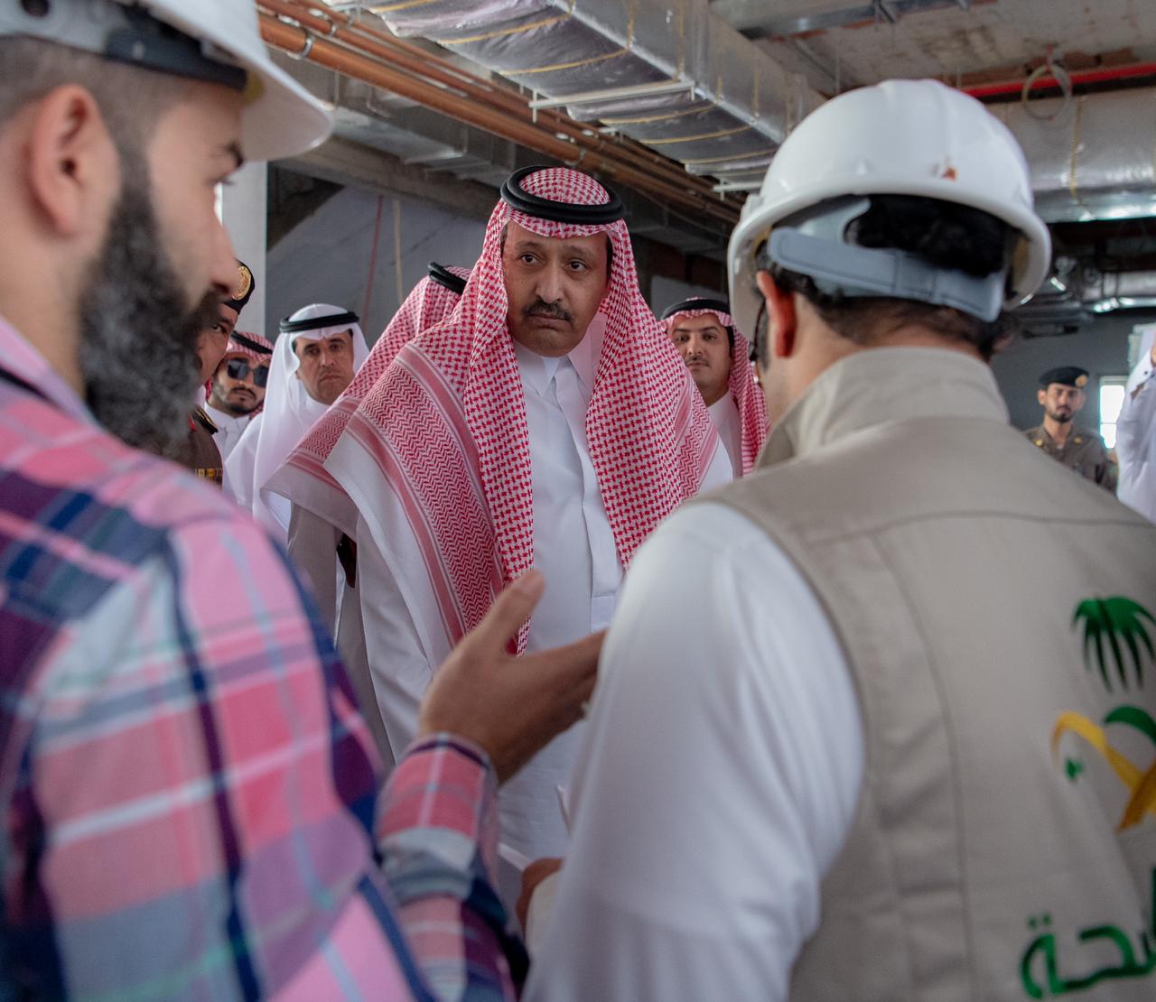 أمير الباحة يقف على عدد من مشروعات الصحة والمتحف الإقليمي بالمنطقة