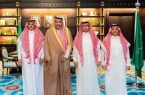 سمو الأمير حسام بن سعود يستقبل مدير كهرباء مدينة الباحة