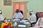 رئيس مركز آل زيدان يبحث مع رئيس بلدية الداير و المجلس البلدي احتياجات الآهالي