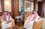 سمو الأمير محمد بن عبدالعزيز يتابع إنجاز المشروعات الصحية بجازان