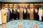 أمير الباحة يستقبل رئيس وأعضاء لجنة أهالي العقيق ويشيد بدورها