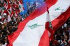 ” لبنان “أجواء احتفالية خلال التظاهرات مع التمسك بمطلب رحيل السلطة الحاكمة