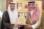 سمو الأمير محمد بن ناصر يهنىء جامعة جازان لحصولها على الاعتماد المؤسسي الكامل