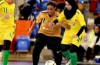 منتخبنا السعودي لكرة قدم الصالات النسائي يكسب الكويت في دورة رياضة المرأة