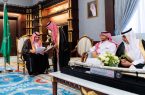 الأمير حسام يستقبل مدير عام فرع وزارة العمل والتنمية الإجتماعية بالباحة