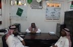 مشرف التربية الإسلامية بمكتب التعليم بضمد يزور مدرسة الطاهرية