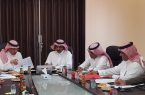 فرع وزارة العمل والتنمية الإجتماعية  بمنطقة الباحة يعقد اجتماعاً لمناقشة التوطين بالمنطقة