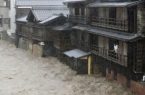 إعصار “هاجيبيس” فى اليابان ارتفاع ضحايا إلى 35 قتيلا و71 مفقودا