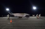 سلاح الجو الأمريكي طائرة فضائية عسكرية سرية تصل فلوريدا مسجلة أطول رحلة مدارية