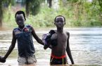 فيضانات غير مسبوقة تؤثر على آلاف السكان المحليين واللاجئين في جنوب السودان
