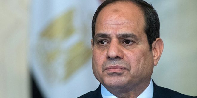 الرئيس المصري يؤكد رفض بلاده للعدوان التركي على أراضي سوريا