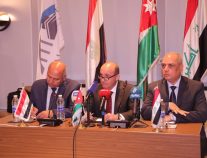 وزراء نقل الأردن ومصر والعراق يؤكدون ضرورة تطوير البنية التحتية للنقل في بلادهم