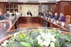 إجتماع المجلس الإستشاري الإقتصادي فى بنى سويف بمصر