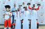 المتسابق مشهور الحارثي يحقق المركز الأول في بطولة السعودية تويوتا “للأوتوكروس