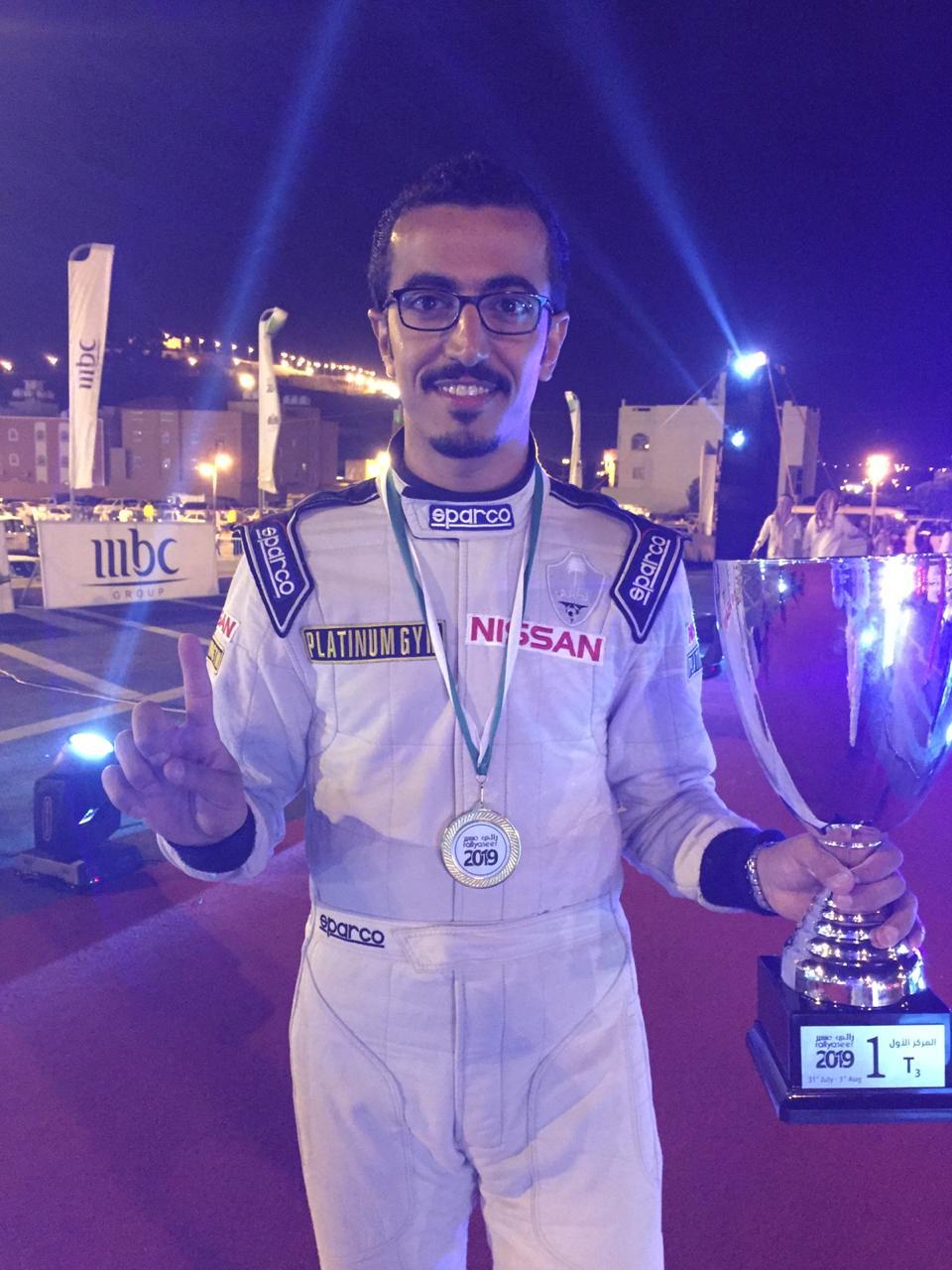 الفريق السعودي الأول لرياضة السيارات يُشارك في رالي العلا نيوم