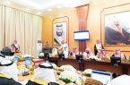 الأمير الحسام يرأس جلسة مجلس منطقة الباحة في دورته السادسة والتسعين