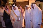 *أمير منطقة مكة المكرمة يواسي آل السليمان وال الفضل في فقيدهم الشيخ عبدالعزيز السليمان
