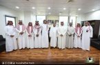 الإدارة العامة للعلاقات والإعلام والاتصال في زيارة لوكالة الأنباء السعودية