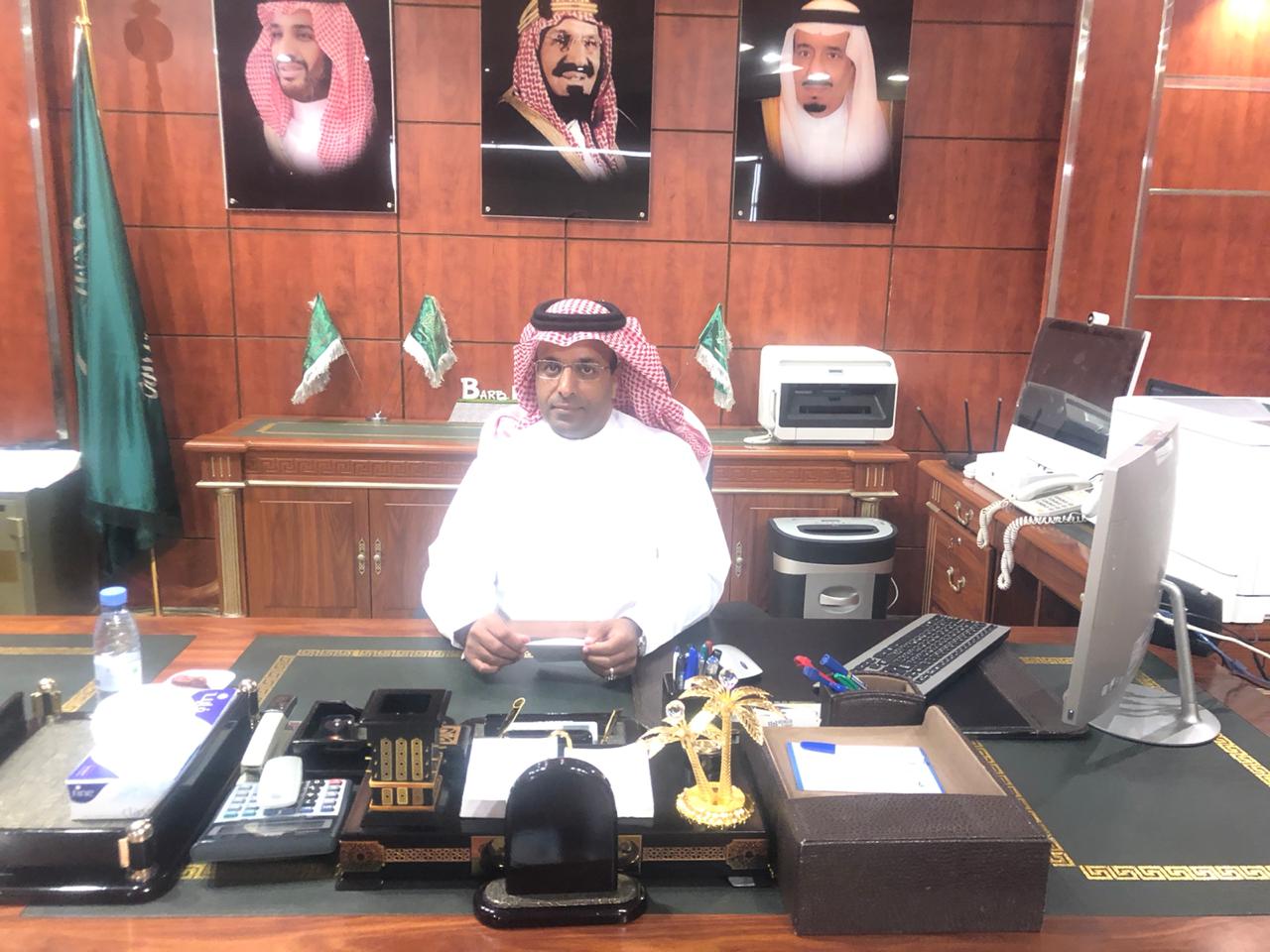 المهندس محمد آل مبشر يباشر مهام عمله رئيساً لبلدية بارق