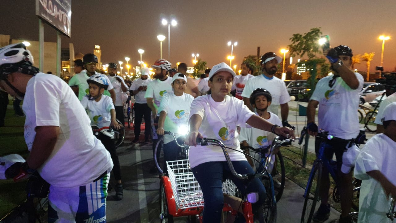 أمين الشرقية يفتتح فعاليات “الدراجة من أجل صحتك “