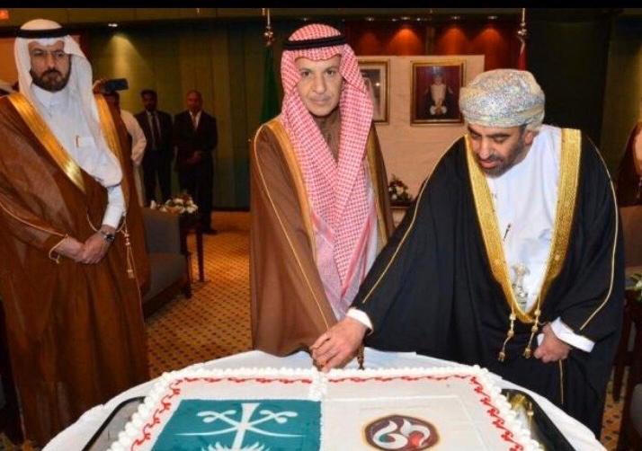 المستشار الخاص لأمير منطقة الرياض يحضر حفل سفارة سلطنة عمان التاسع والأربعين
