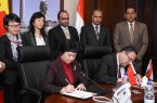 توقيع خطاب نوايا لإقامة علاقة توأمة المدن بين الإسكندرية فى مصر و هاينان الصينية 