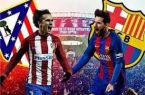 أتلتيكو مدريد يواجه برشلونة في قمة الجولة الـ 15 من الدوري الإسباني