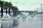 الطقس اليوم الجمعه : أمطار رعدية على مناطق متفرقة بالمملكة