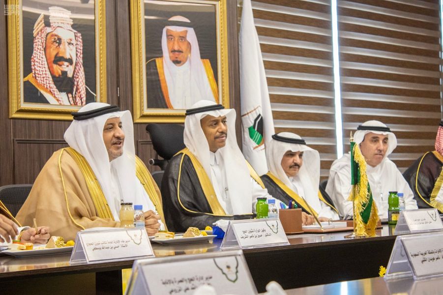 نائب وزير الحج والعمرة يستقبل مدير عام الهيئة العامة للشؤون الإسلامية بدولة الإمارات